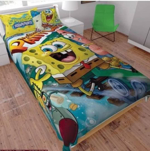 روتختی چاپی میکروتنسل طرح باب اسفنجی