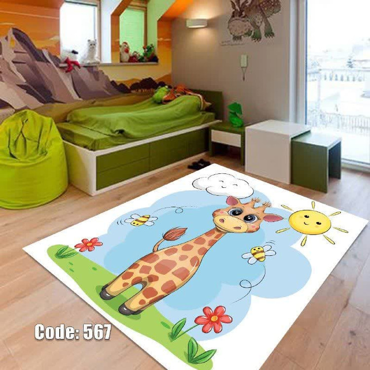 روفرشی کشدار کودک و نوجوان