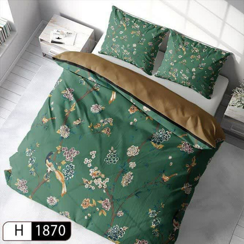 روتختی دونفره چای جنس میکروتنسل 6 تکه