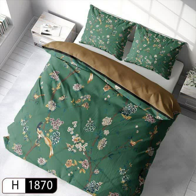 روتختی دونفره چای جنس میکروتنسل 6 تکه