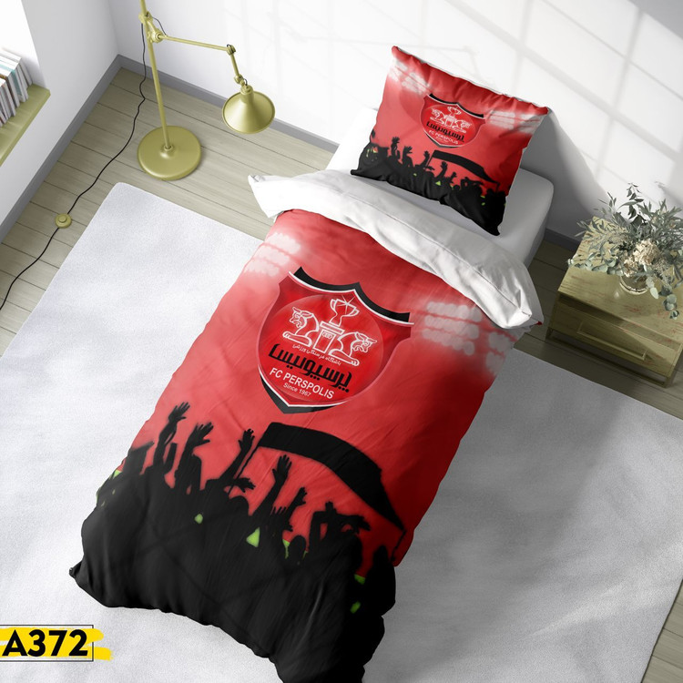 روتختی یک نفره کودک و نوجوان جنس میکروتنسل چاپی طرح پرسپولیس