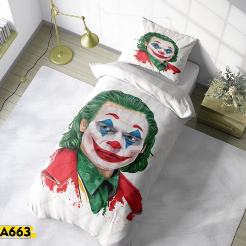 روتختی یک نفره کودک و نوجوان جنس میکروتنسل چاپی طرح جوکر