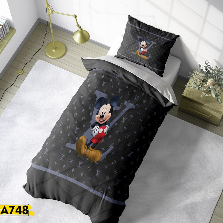 روتختی یک نفره کودک و نوجوان جنس میکروتنسل طرح میکی موس