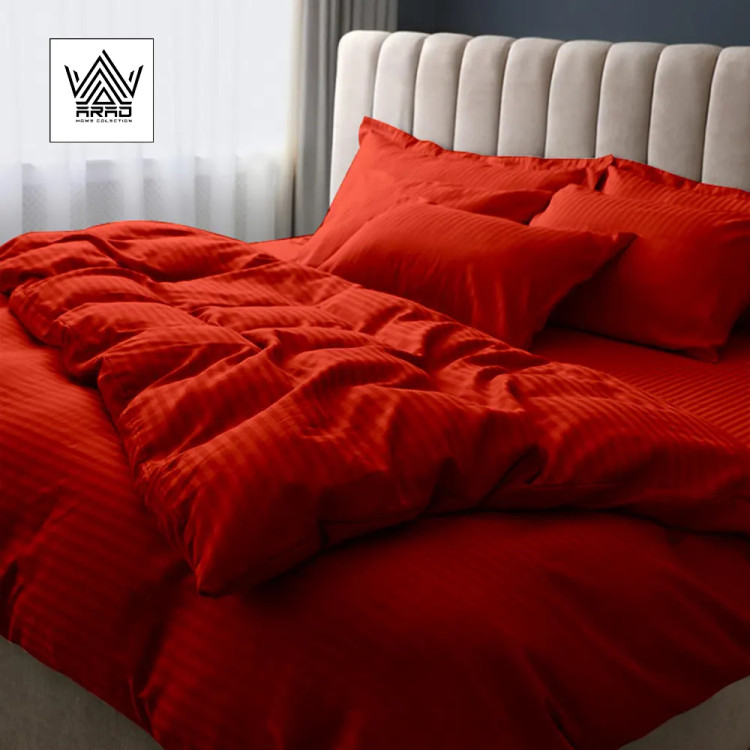 روتختی هتلی میکرو دونفره رنگ قرمز