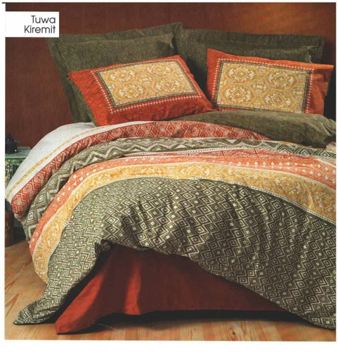 روتختی طرح دار کتان نخ با کیفیت عالی