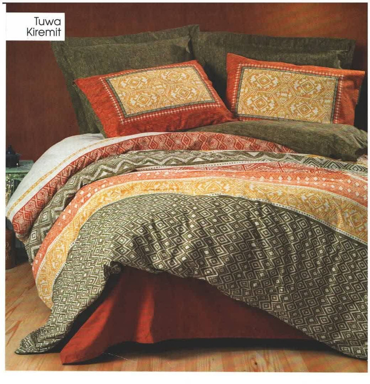 روتختی طرح دار کتان نخ با کیفیت عالی