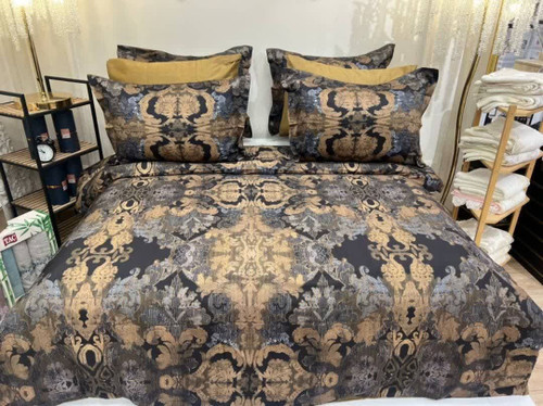 روتختی طرح دار کتان نخ با کیفیت عالی