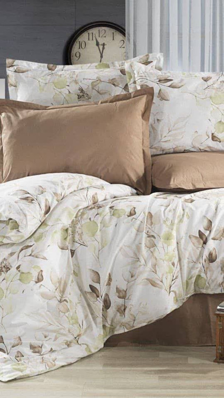 روتختی طرح دار کتان نخ با کیفیت عالی