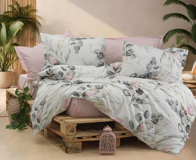 روتختی طرح دار کتان نخ با کیفیت عالی