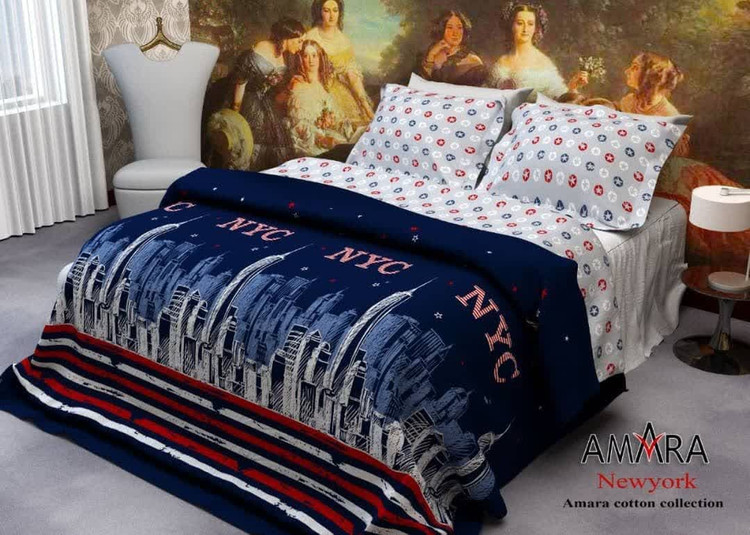 روتختی طرح دار کتان نخ با کیفیت عالی