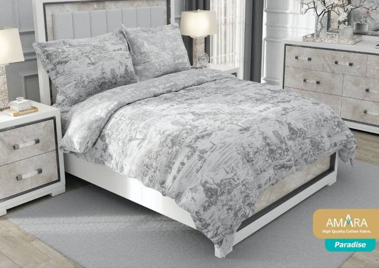 روتختی طرح دار کتان نخ با کیفیت عالی