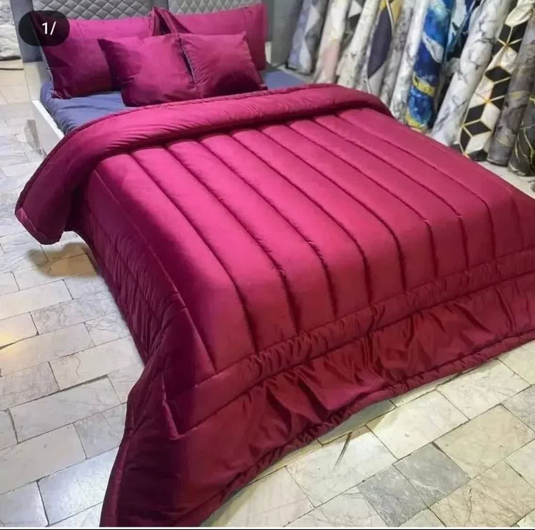 روتختی مخمل کالیفرنیا رنگ زرشکی