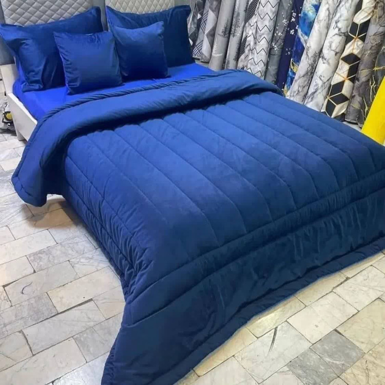 روتختی مخمل کالیفرنیا رنگ سورمه ای