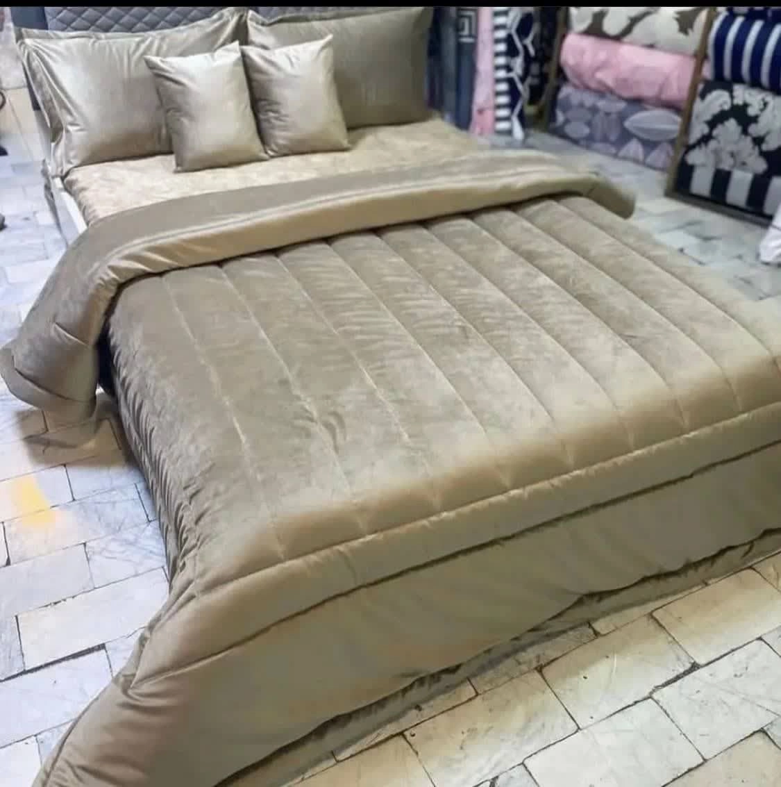 روتختی مخمل کالیفرنیا رنگ بژ