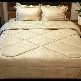 روتختی هتلی نخ میکرو رنگ کرم