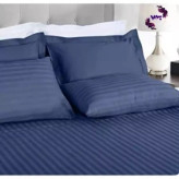 روتختی هتلی نخ ژاکارد رنگ سورمه ای