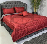 روتختی هتلی نخ میکرو رنگ قرمز