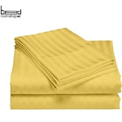 نیم ست هتلی نخ میکرو رنگ زرد