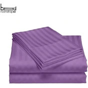 نیم ست هتلی نخ میکرو رنگ بنفش تیره