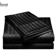 نیم ست هتلی نخ میکرو رنگ مشکی