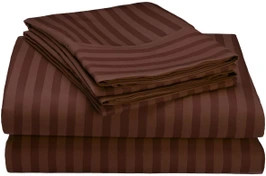 نیم ست هتلی نخ میکرو رنگ قهوه ای