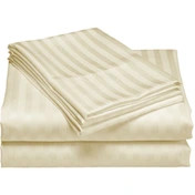 نیم ست هتلی نخ میکرو رنگ کرم