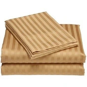 نیم ست هتلی نخ میکرو رنگ نسکافه ای