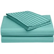 نیم ست هتلی نخ میکرو رنگ سبزآبی