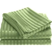 نیم ست هتلی نخ میکرو رنگ سبز پسته ای