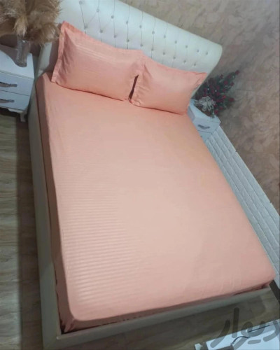 نیم ست هتلی نخ میکرو رنگ گلبهی