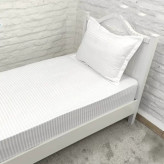 نیم ست هتلی نخ میکرو رنگ سفید