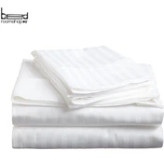 نیم ست هتلی نخ میکرو رنگ سفید