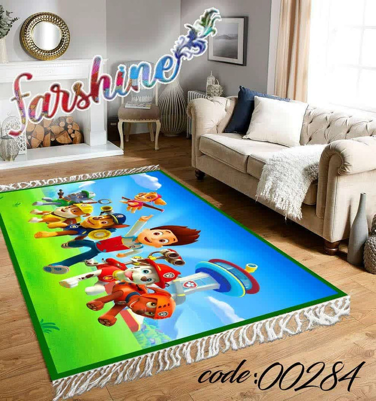 روفرشی کشدار مخمل شانل طرح کودک و نوجوان