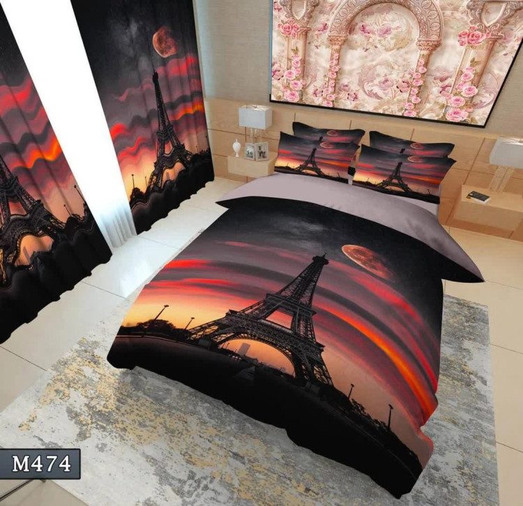 روتختی چاپی کودک و نوجوان طرح برج ایفل