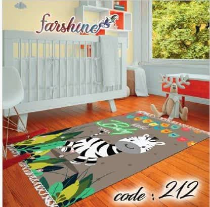 روفرشی کشدار مخمل شانل طرح کودک و نوجوان