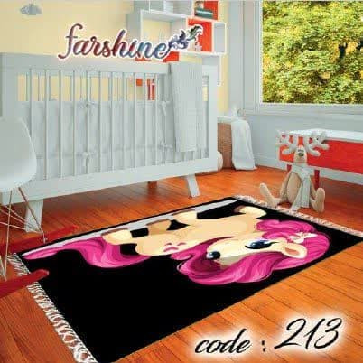 روفرشی کشدار مخمل شانل طرح کودک و نوجوان