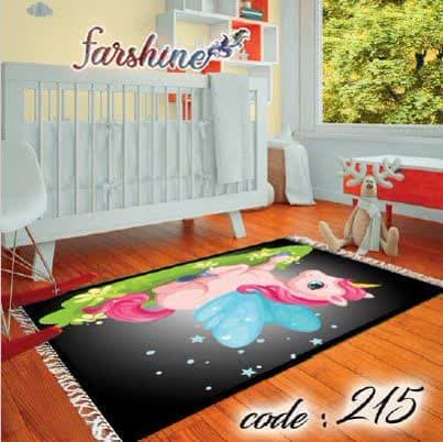 روفرشی کشدار مخمل شانل طرح کودک و نوجوان