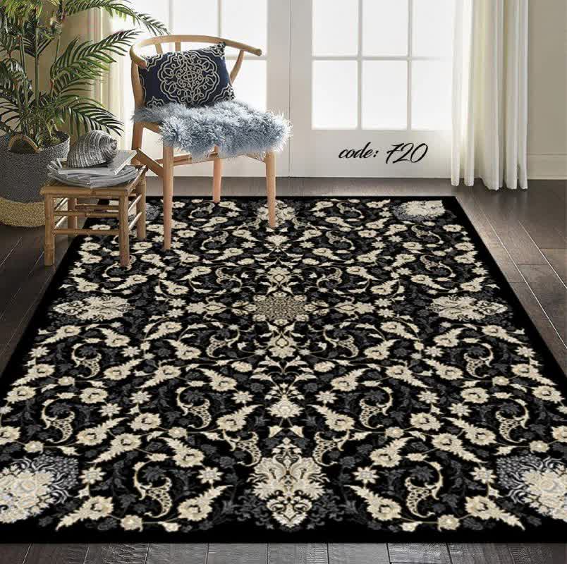 روفرشی کشدار جنس مخمل شانل ترک مدل ترمه کد 720