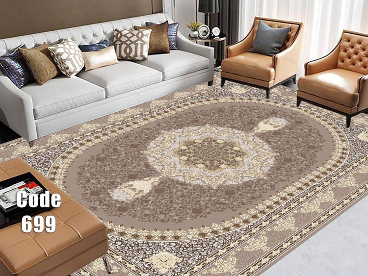 روفرشی کشدار مخمل شانل ترک طرح های زیبا مدل ترنج کد ۶۹۹