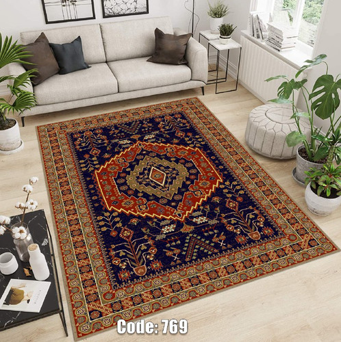 روفرشی کشدار مخمل شانل ترک طرح های زیبا مدل ترنج کد 769