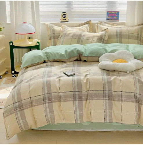 روتختی چاپی (جنس نخ میکروتنسل) طرح پینترستی