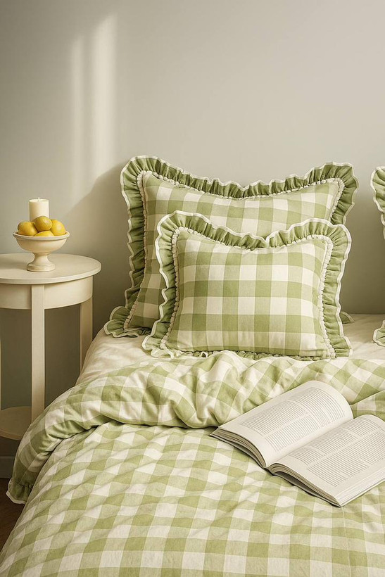 روتختی چاپی (جنس نخ میکروتنسل) طرح پینترستی