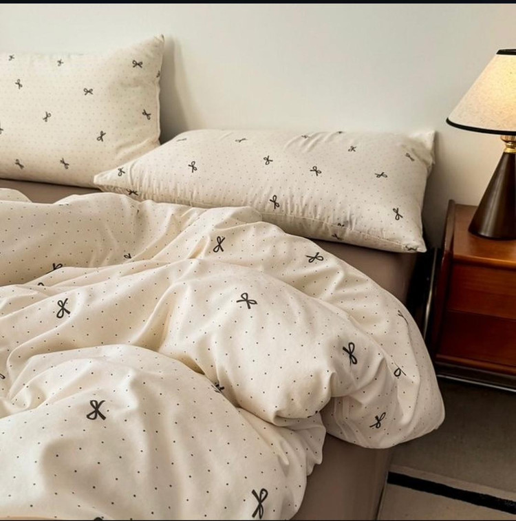 روتختی چاپی (جنس نخ میکروتنسل) طرح پینترستی