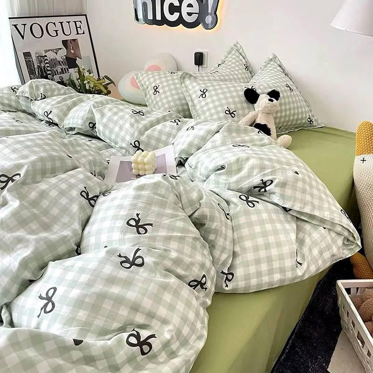 روتختی چاپی (جنس نخ میکروتنسل) طرح پینترستی