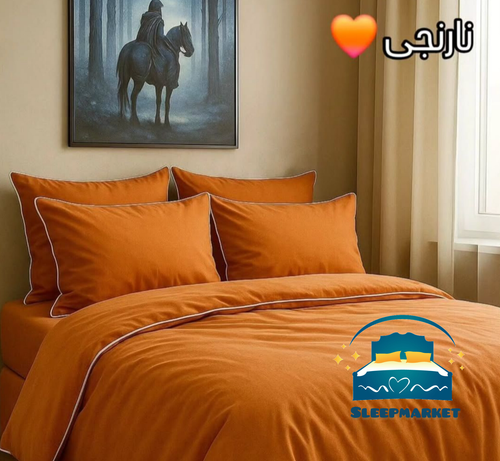 روتختی قیطون دوزی شده جنس میکروبراش