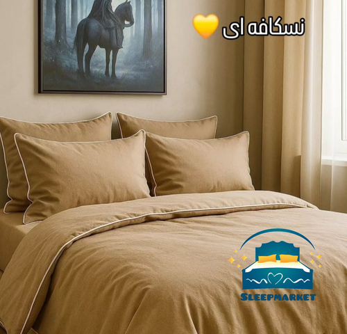 روتختی قیطون دوزی شده جنس میکروبراش