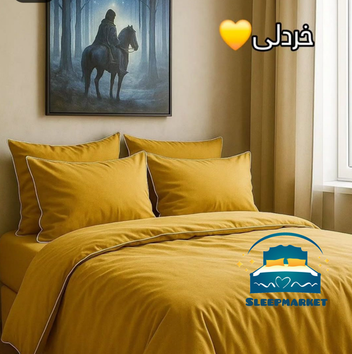 روتختی قیطون دوزی شده جنس میکروبراش