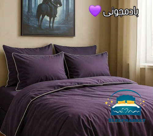 روتختی قیطون دوزی شده جنس میکروبراش