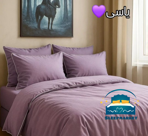 روتختی قیطون دوزی شده جنس میکروبراش