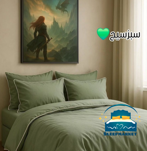 روتختی قیطون دوزی شده جنس میکروبراش